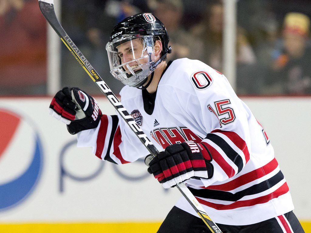 Josh Archibald, hockey (2011-14)